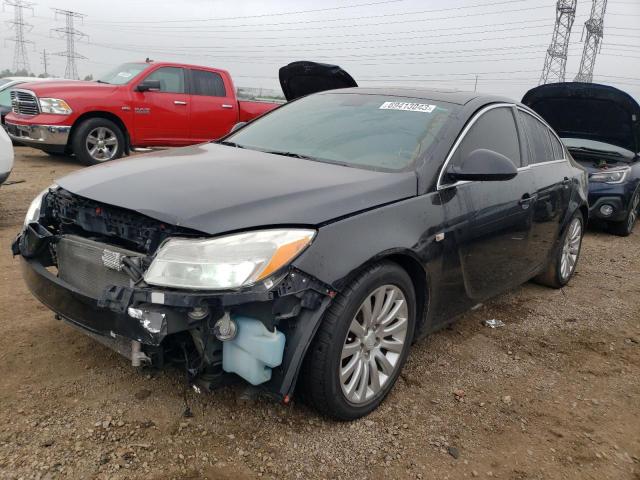 buick regal cxl 2011 w04gp5ecxb1115237