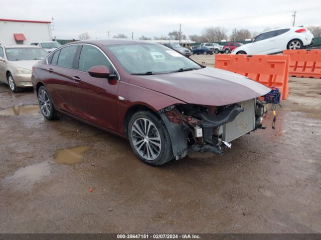 buick regal sportback 2018 w04gp6sx5j1066668