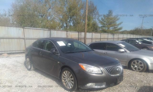 buick regal 2011 w04gr5ec0b1004562