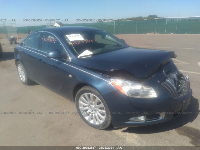 buick regal 2011 w04gr5ec1b1004389