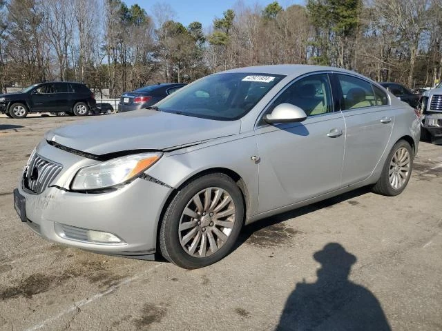 buick regal cxl 2011 w04gr5ec2b1010735