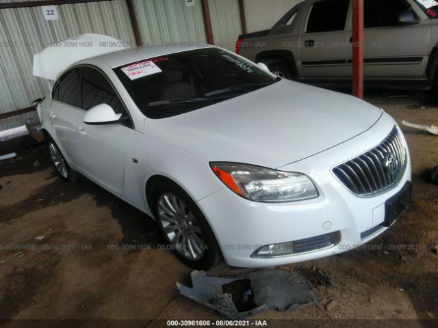 buick regal 2011 w04gr5ec3b1005740