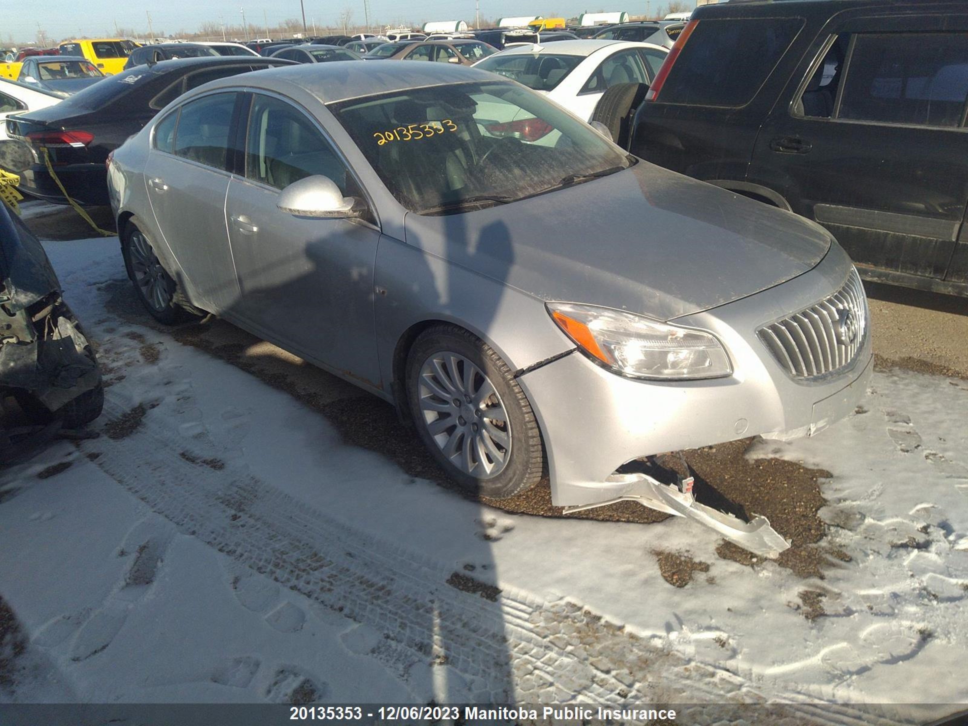 buick regal 2011 w04gr5ec6b1013069