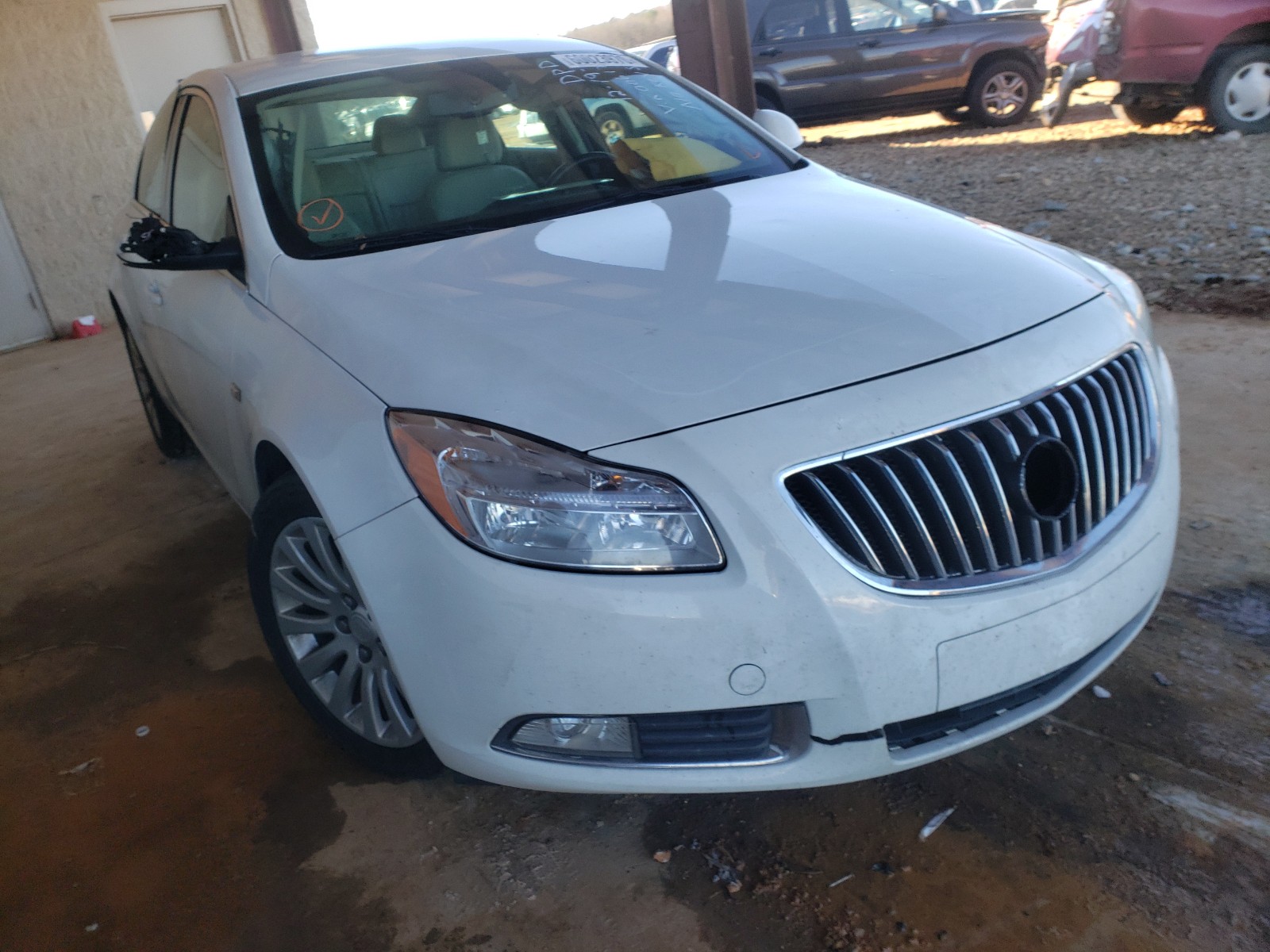 buick regal cxl 2011 w04gr5ec7b1006177