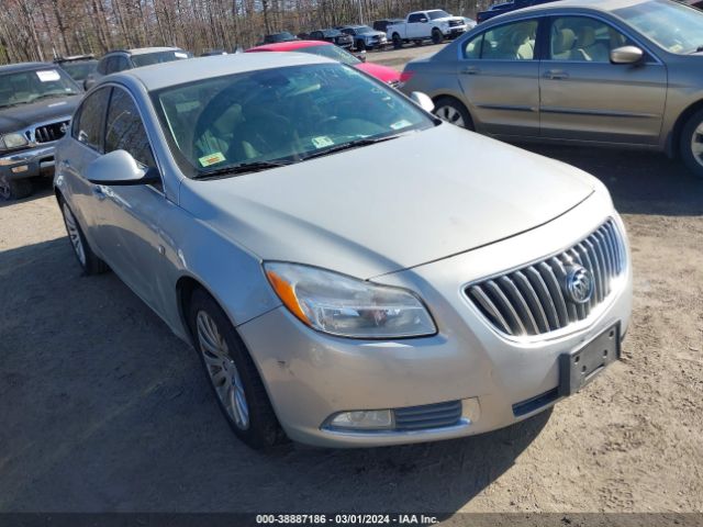 buick regal 2011 w04gr5ecxb1012393