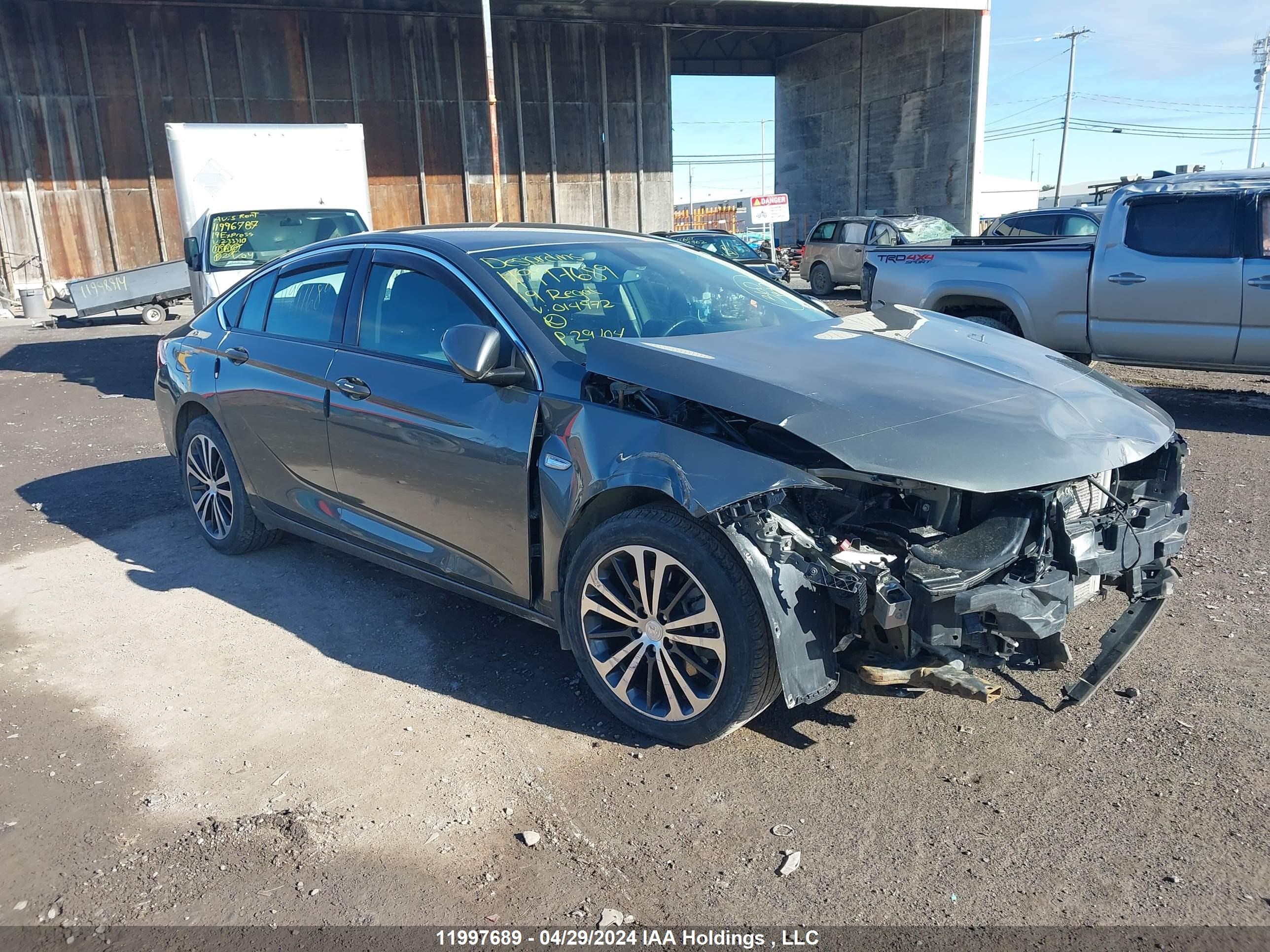 buick regal 2019 w04gr6sx7k1014972