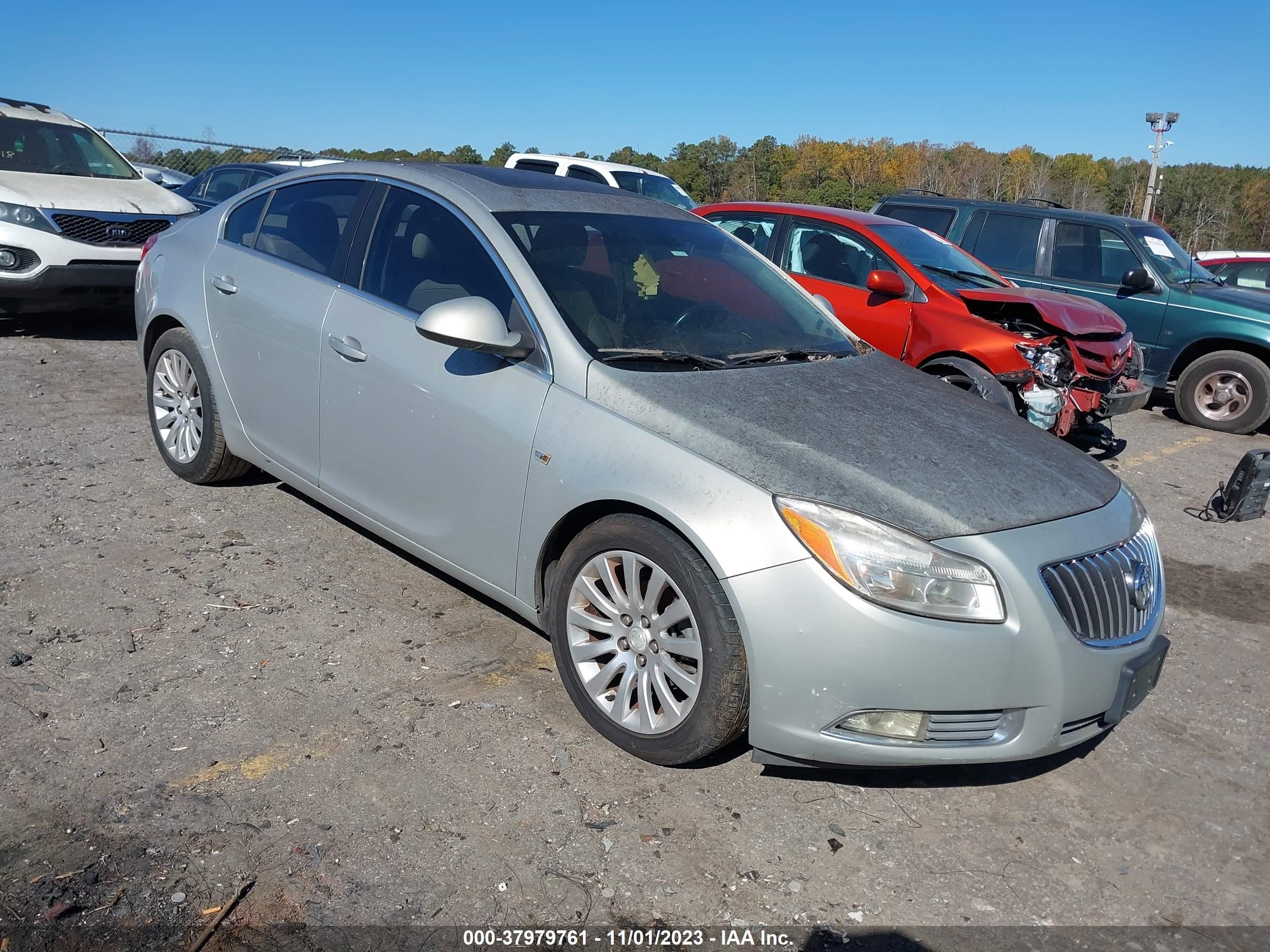 buick regal 2011 w04gs5ec0b1014917