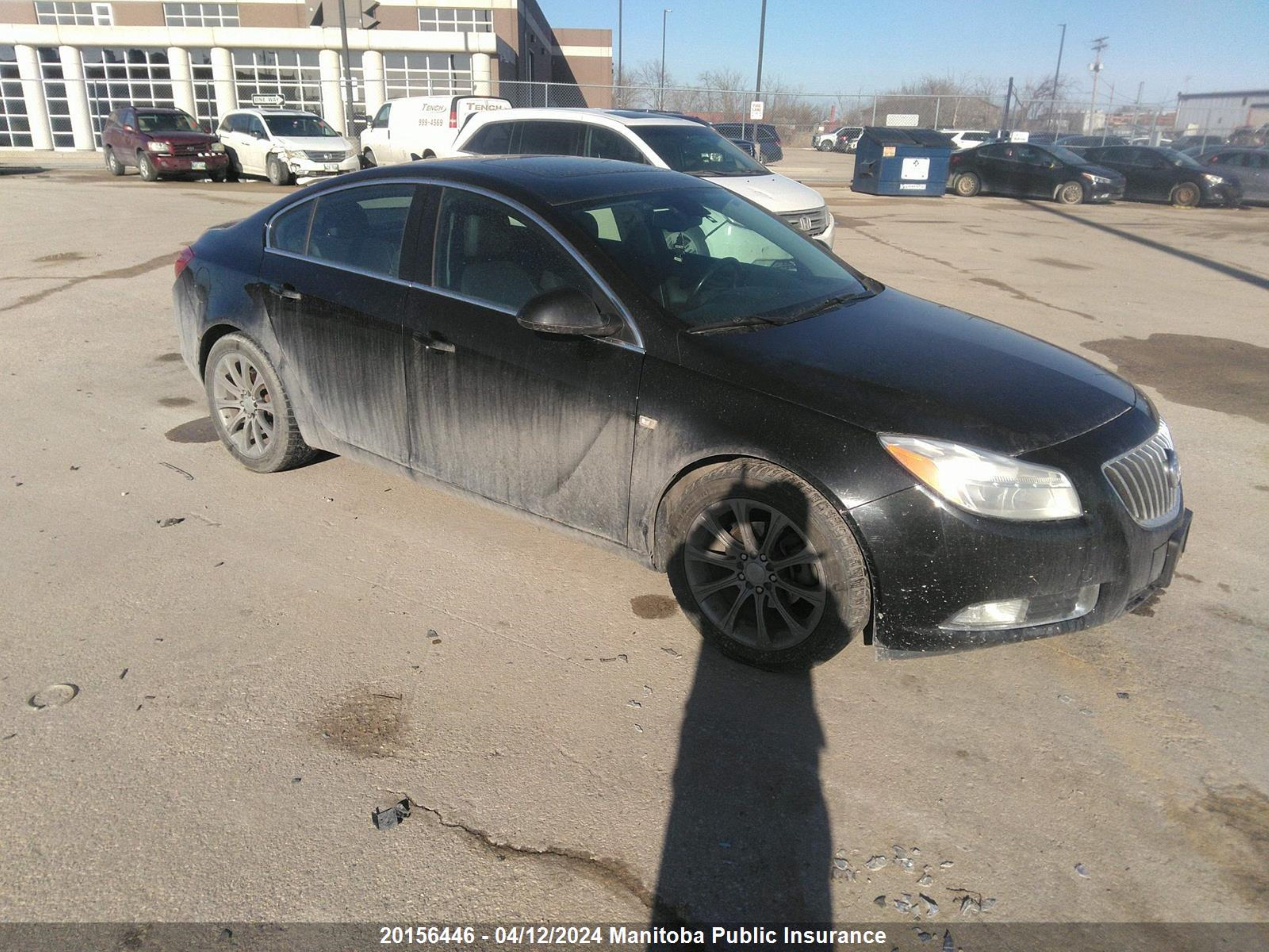 buick regal 2011 w04gs5ec8b1000764