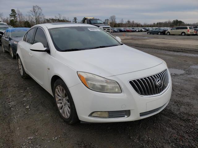 buick regal cxl 2011 w04gs5ecxb1025150