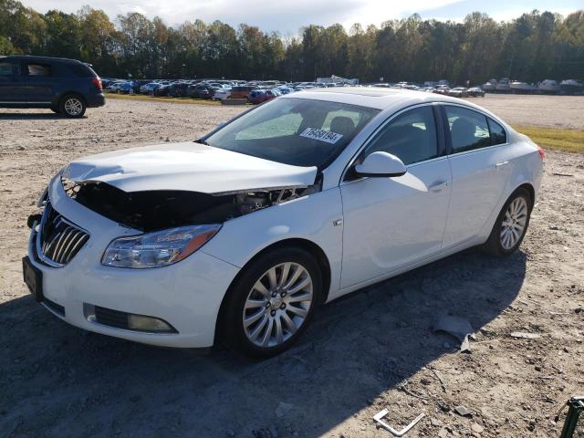 buick regal cxl 2011 w04gt5gc2b1001046