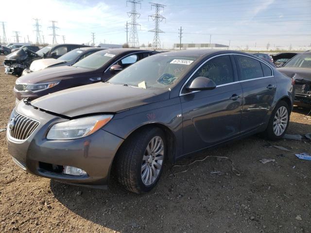 buick regal cxl 2011 w04gt5gc4b1002280