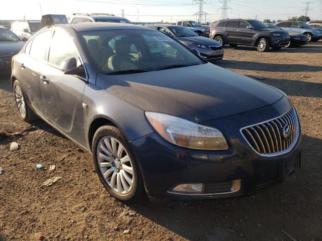 buick regal cxl 2011 w04gt5gc8b1018627