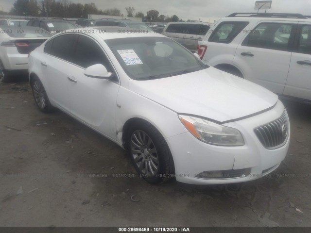 buick regal 2011 w04gu5gc9b1104235