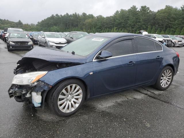 buick regal 2011 w04gv5ev1b1051970