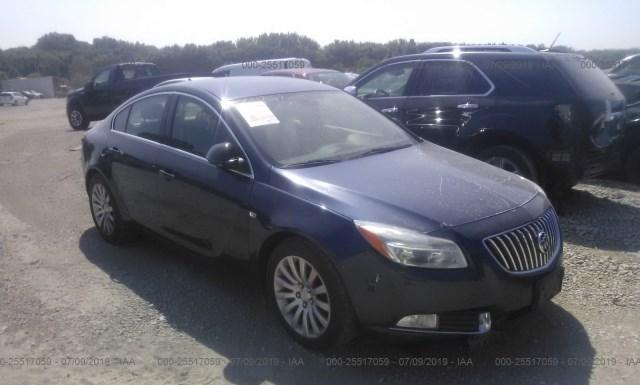 buick regal 2011 w04gv5ev1b1112928