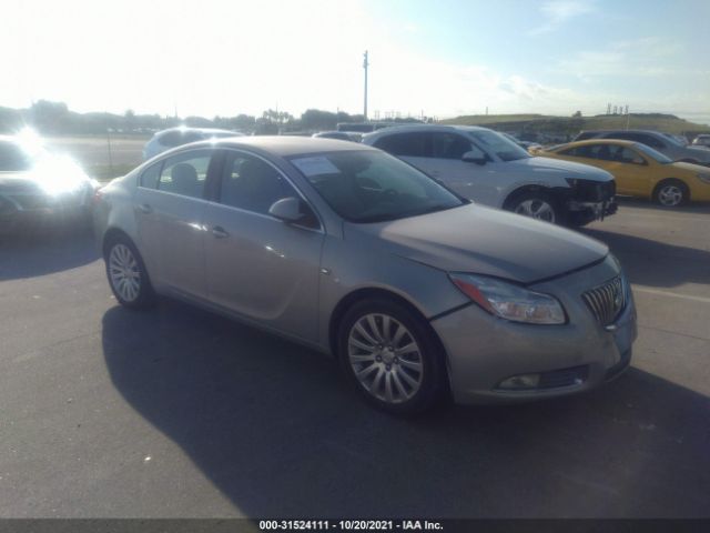 buick regal 2011 w04gv5ev3b1043529