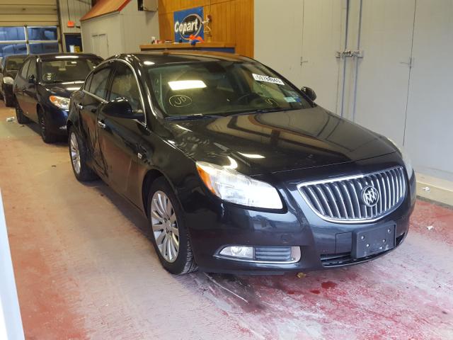 buick regal cxl 2011 w04gv5ev6b1084950