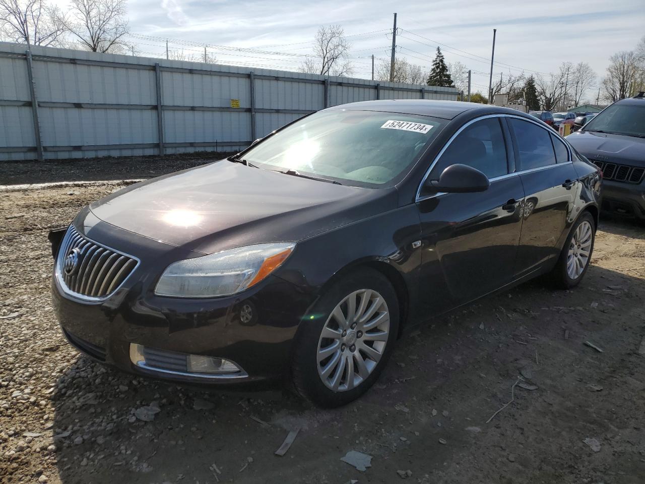 buick regal 2011 w04gv5ev9b1104009