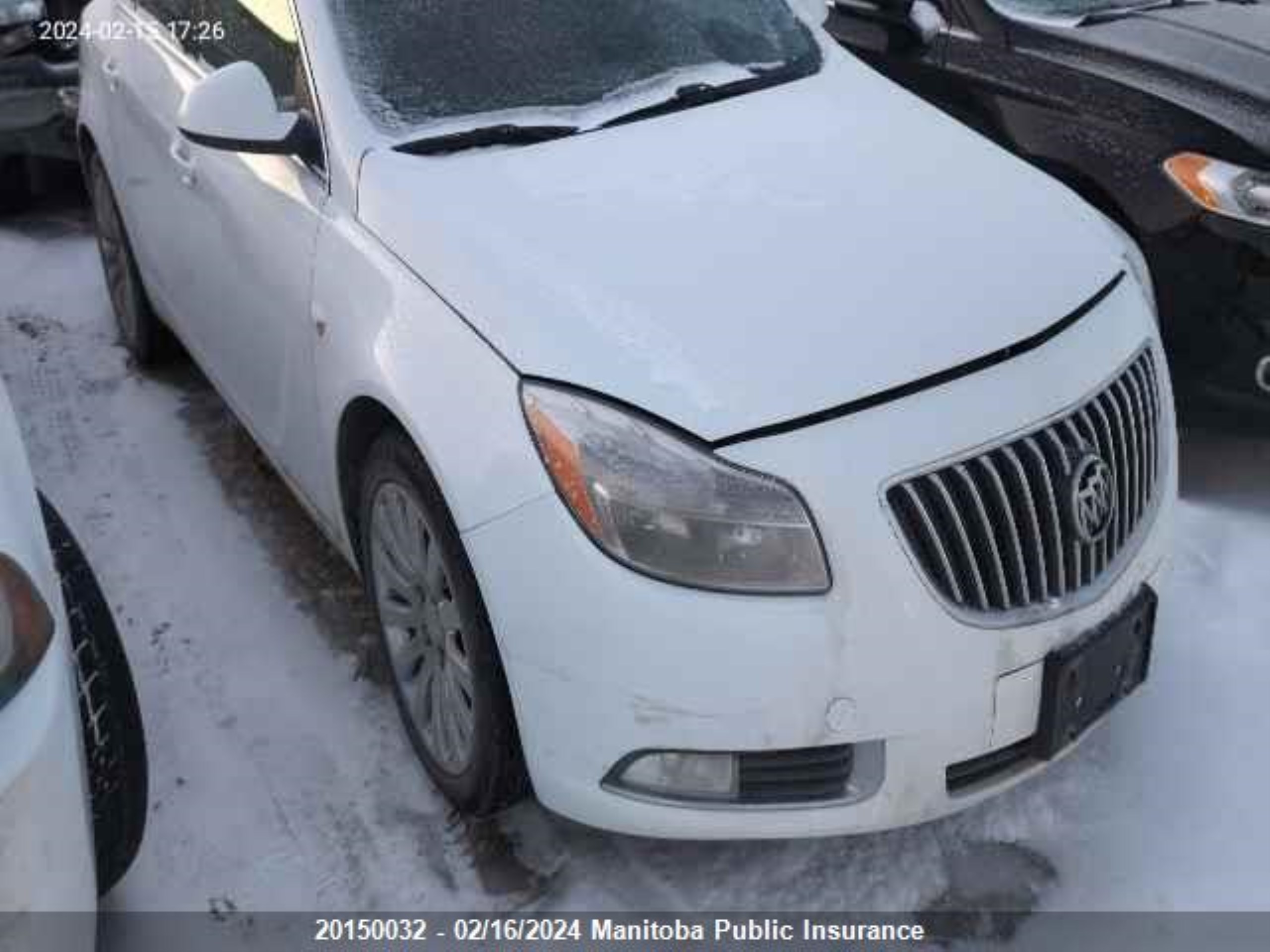 buick regal 2011 w04gv5evxb1090881