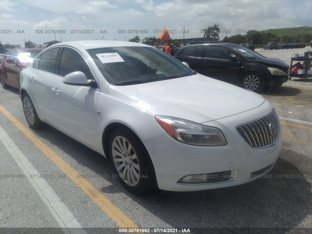 buick regal 2011 w04gv5evxb1098897