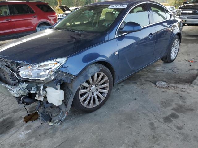 buick regal cxl 2011 w04gw5ev1b1076090