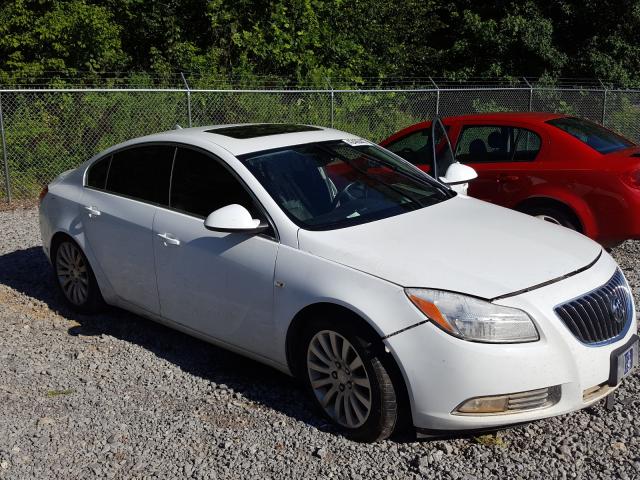 buick regal cxl 2011 w04gw5ev1b1124607