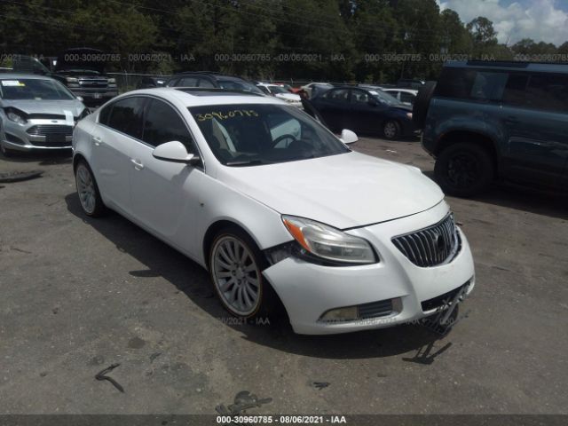 buick regal 2011 w04gw5ev1b1142539