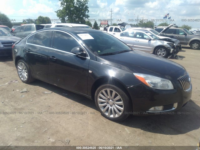 buick regal 2011 w04gw5ev2b1131615