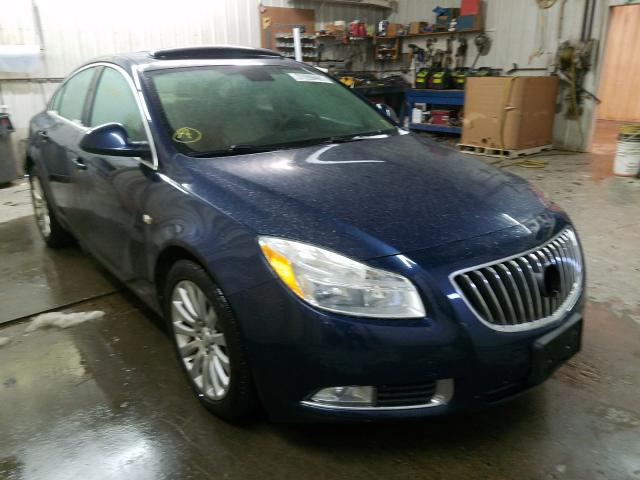 buick regal cxl 2011 w04gw5ev3b1090878