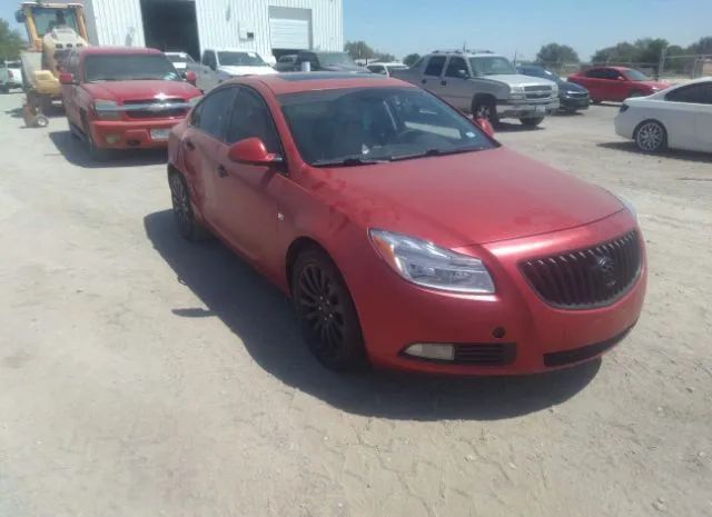 buick regal 2011 w04gw5ev4b1078075