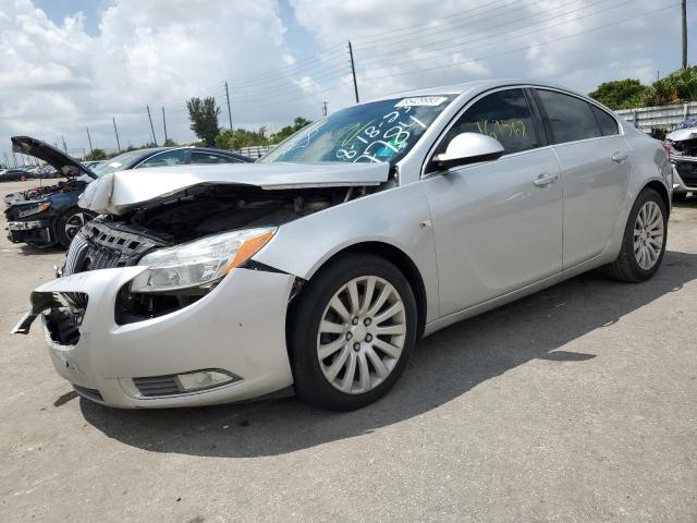 buick regal cxl 2011 w04gw5ev4b1107784