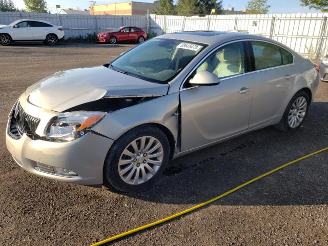 buick regal cxl 2011 w04gw5ev5b1131947