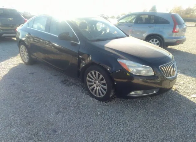 buick regal 2011 w04gw5ev7b1057589