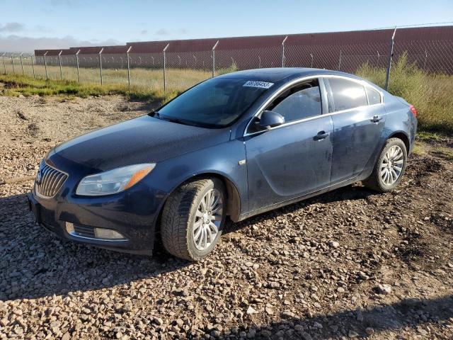 buick regal cxl 2011 w04gw5ev7b1075851