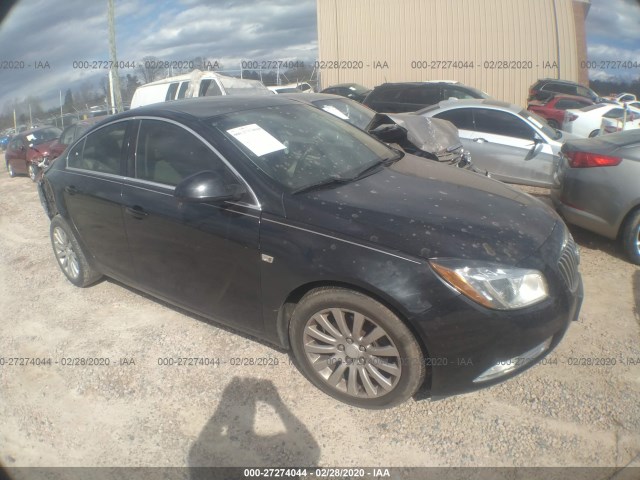 buick regal 2011 w04gx5gv0b1071652