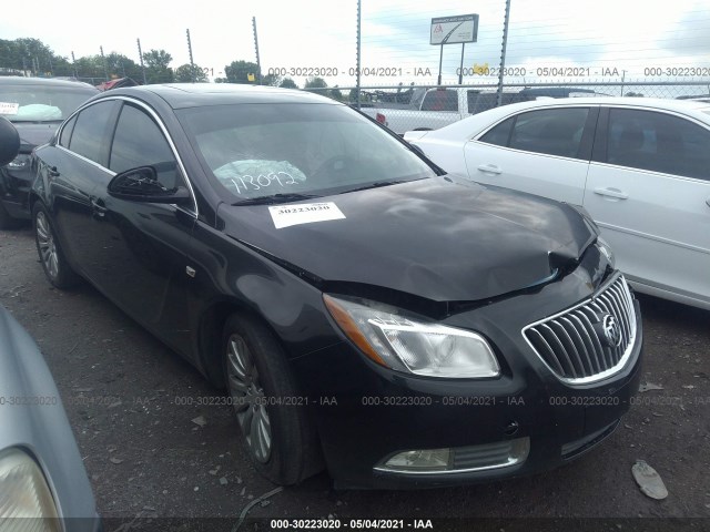 buick regal 2011 w04gx5gv2b1040337