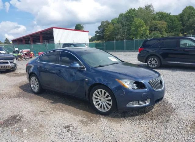 buick regal 2011 w04gx5gv2b1107647