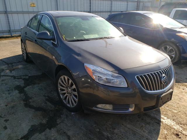 buick regal cxl 2011 w04gx5gv4b1102126