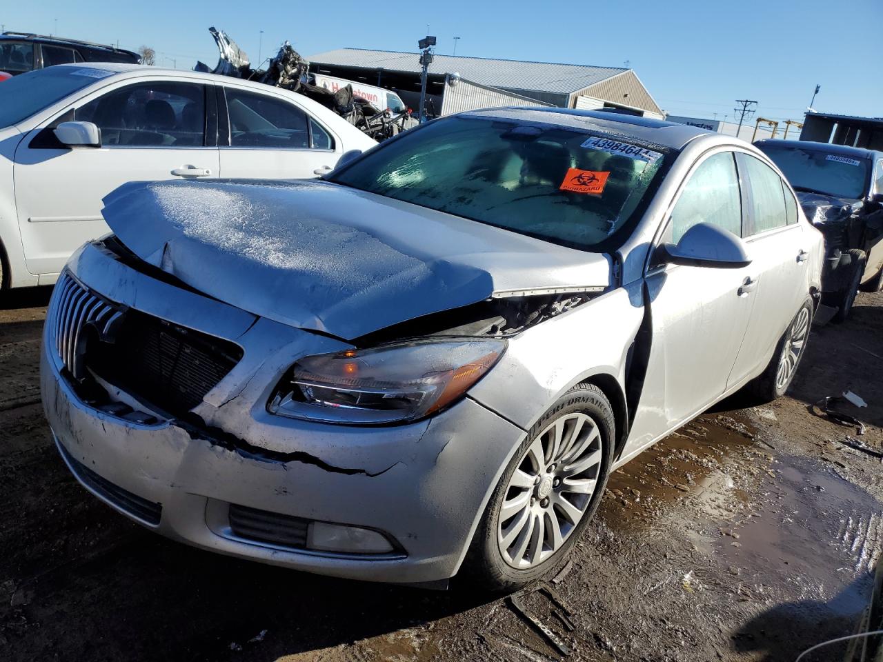 buick regal 2011 w04gx5gv6b1067105