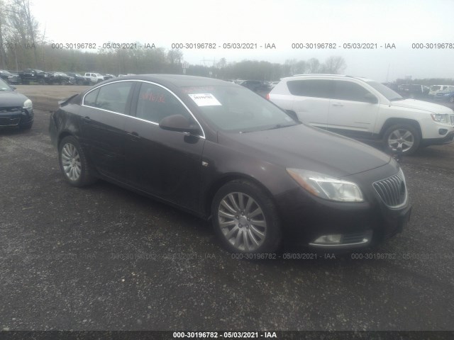 buick regal 2011 w04gx5gv7b1039958