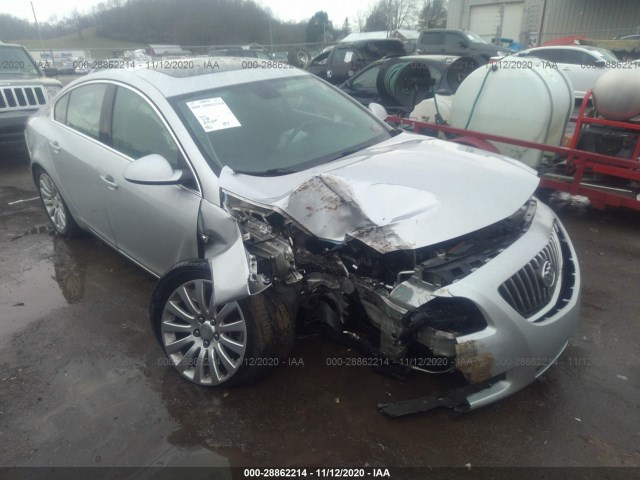 buick regal 2011 w04gx5gv7b1110463