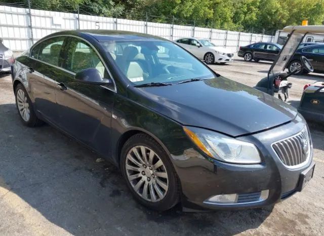 buick regal 2011 w04gx5gv8b1041704