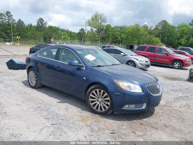 buick regal 2011 w04gy5gv6b1067568