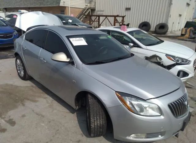 buick regal 2011 w04gy5gv9b1069914