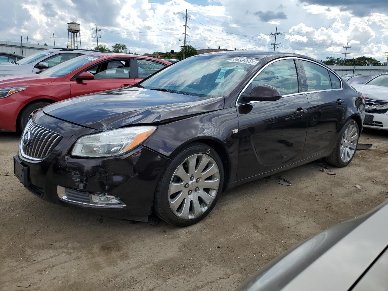 buick regal 2011 w04gz5gv4b1071437