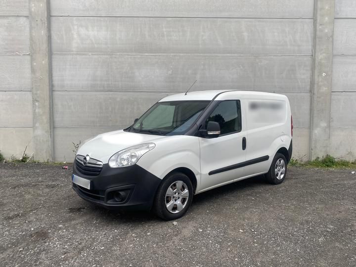 opel combo van van 2015 w0l06zyc1ag957969