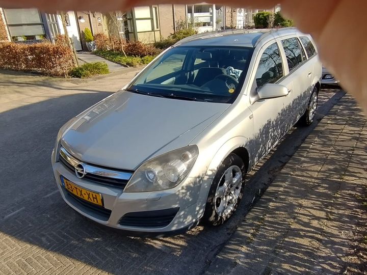 opel astra wagon 2007 w0l0ahl3572030834