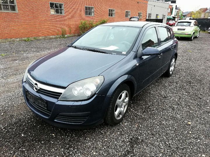 opel astra hatchback 2006 w0l0ahl4875004737