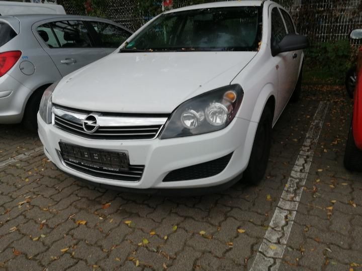 opel astra hatchback 2009 w0l0ahl48a5017628