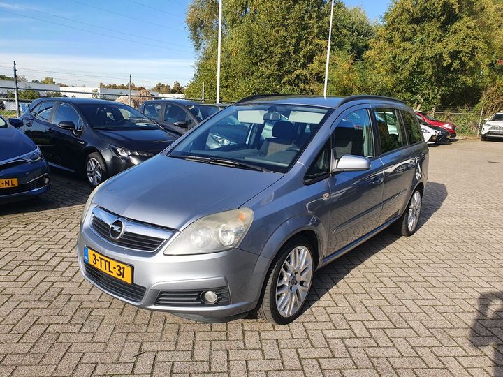 opel zafira 2006 w0l0ahm7552201222